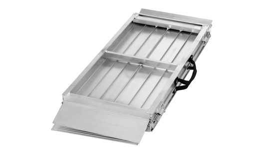 Single-Fold Design for Easy Portability