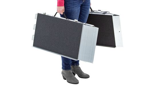 Multi-Fold Design for Easy Portability