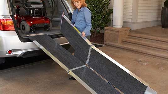 Multi-Fold Design for Easy Portability