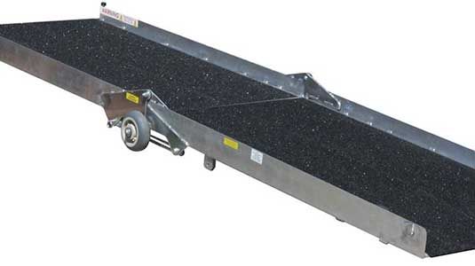 Folds in Half for Storage