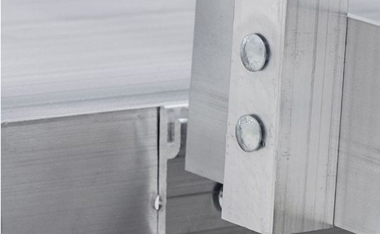 Hook and tongue-and-groove installation creates stable connection points