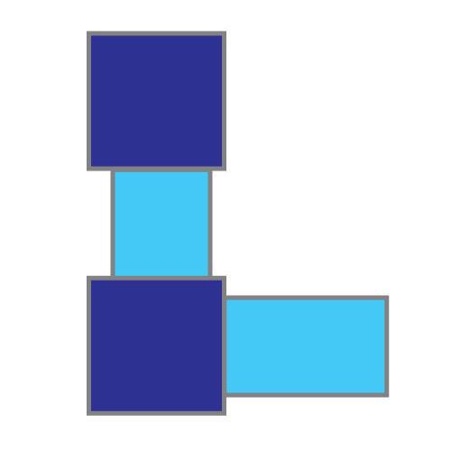 20' EZ-ACCESS® PATHWAY L Modular Ramp Kit w/5' Turn Platform | Mobility ...