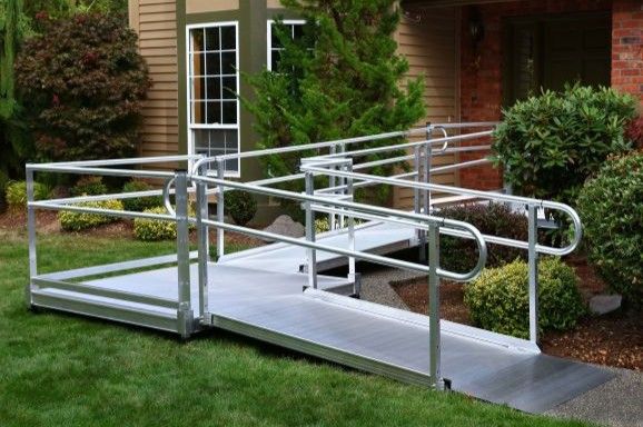 Card image cap for Why Aluminum Wheelchair Ramps Are Ideal for Outdoor Use