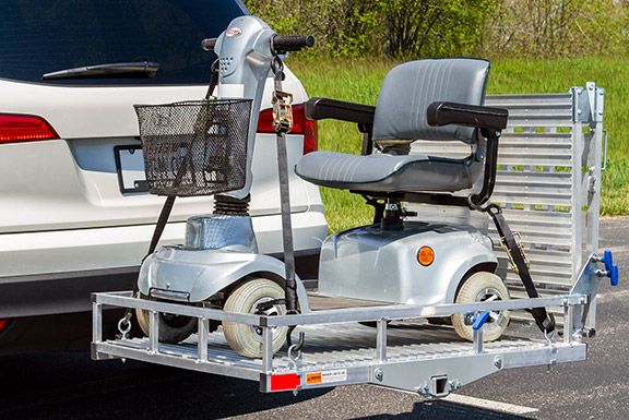 Card image cap for How to Choose a Hitch-Mounted Carrier for your Mobility Device