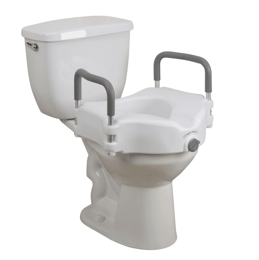 Discount Ramp's Quality Raised Toilet Seat