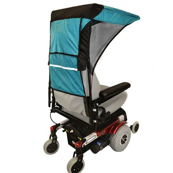 Diescto Scooter & Wheelchair Double-Wide Vented Canopy