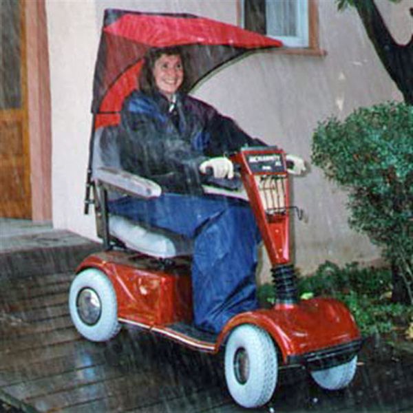 Diescto Scooter & Wheelchair Double-Wide Vented Canopy