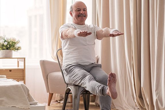 Card image cap for 7 Best Chair Exercises for Older Adults