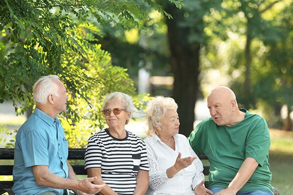 Card image cap for Ideas To Help Older Adults Stay Social