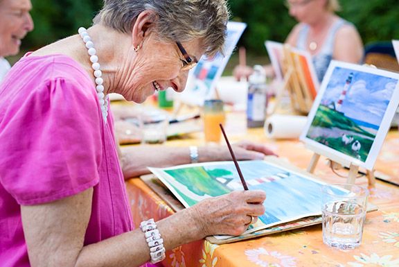 Card image cap for Engaging Activities for Older Adults With Limited Mobility