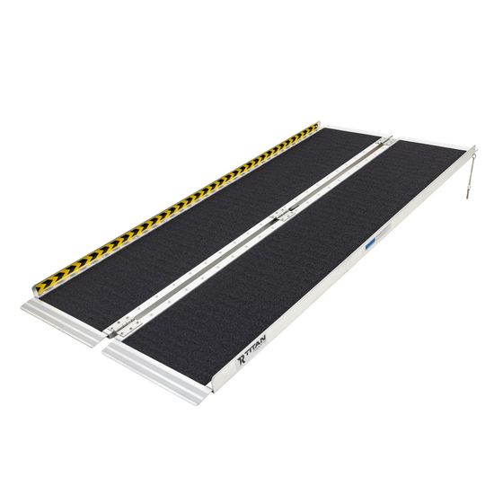 321601 Titan Ramps 6 Portable Wheelchair Ramp Single Fold - 500 lb Capacity