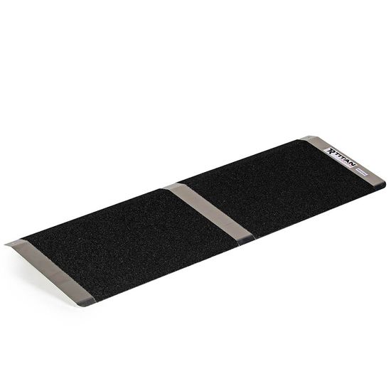 323120 10 L x 32 W Titan Ramps Aluminum Threshold Ramp - 300 lb Capacity