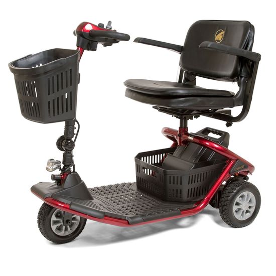 GT-GL111D Golden Technologies LiteRider Three-Wheel Mobility Scooter