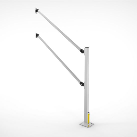 RAIL5SHK 5 W x 3 H EZ-ACCESS RAILWAY Stair Handrail kit