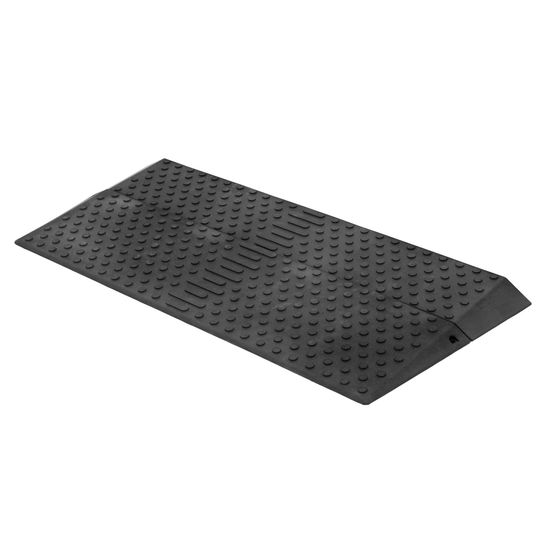 RAMPRBKIT-15R 15 Harmar Rubber Modular Threshold Ramp - 850 lb Cap