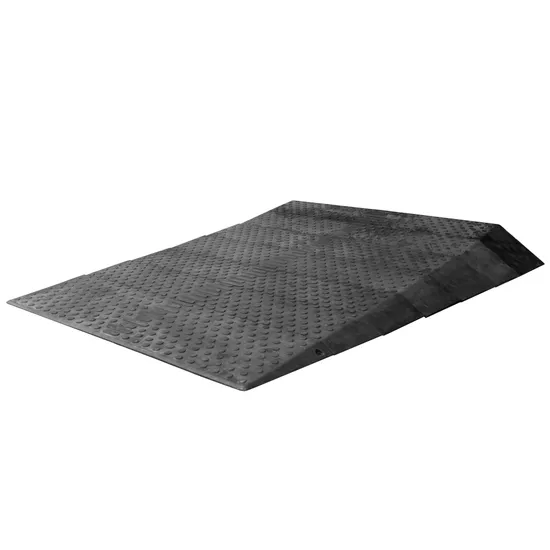 4” Harmar Rubber Modular Threshold Ramp - 850 lb. Cap | Mobility Mart