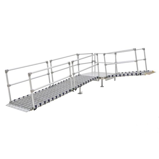 SS-MOD-SYSTEM Silver Spring Roll-Tek Modular Ramp Kits
