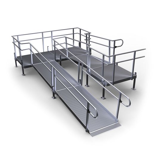 Modular Wheelchair Ramps
