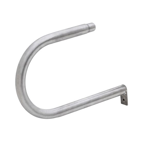 Handrail Loop Silver Spring Clearway 10' Straight Ramp for Entryway | Mobility Mart