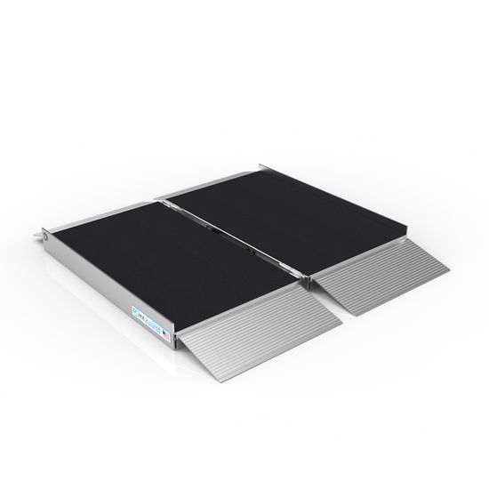 SUITCASE-AS3 3 EZ-ACCESS SUITCASE Aluminum Singlefold AS Wheelchair Ramp - 800 lb Capacity