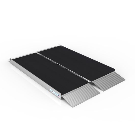 SUITCASE-AS4 4 EZ-ACCESS SUITCASE Aluminum Singlefold AS Wheelchair Ramp - 800 lb Capacity