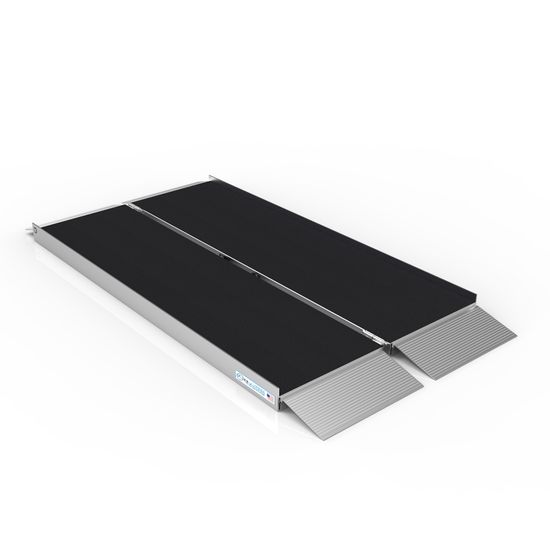 SUITCASE-AS5 5 EZ-ACCESS SUITCASE Aluminum Singlefold AS Wheelchair Ramp - 800 lb Capacity
