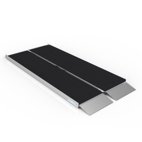 SUITCASE-AS6 6 EZ-ACCESS SUITCASE Aluminum Singlefold AS Wheelchair Ramp - 800 lb Capacity