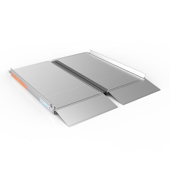 SUITCASE-SS3 3 EZ-ACCESS SUITCASE Aluminum Singlefold Wheelchair Ramp - 800 lb Capacity