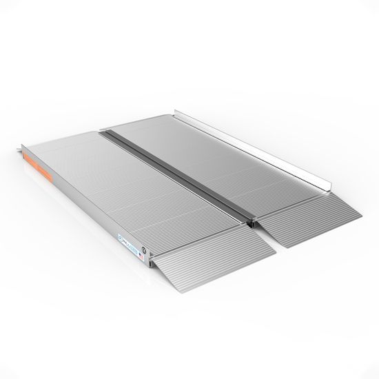 SUITCASE-SS4 4 EZ-ACCESS SUITCASE Aluminum Singlefold Wheelchair Ramp - 800 lb Capacity