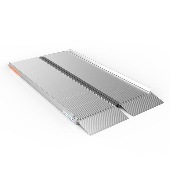 SUITCASE-SS5 5 EZ-ACCESS SUITCASE Aluminum Singlefold Wheelchair Ramp - 800 lb Capacity