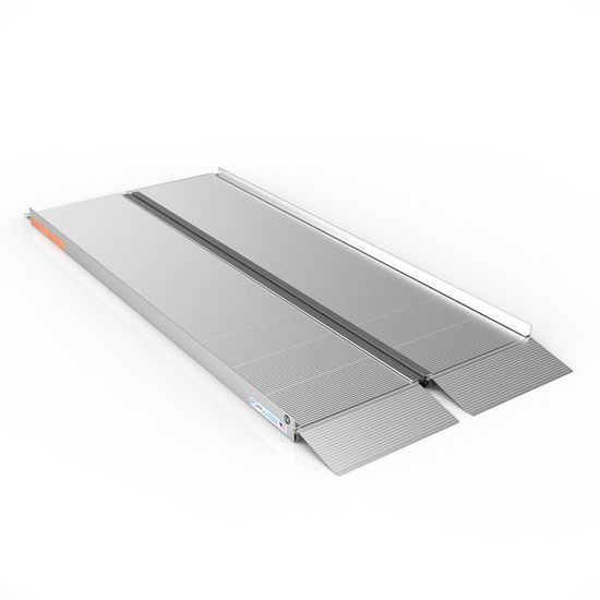 SUITCASE-SS6 6 EZ-ACCESS SUITCASE Aluminum Singlefold Wheelchair Ramp - 800 lb Capacity