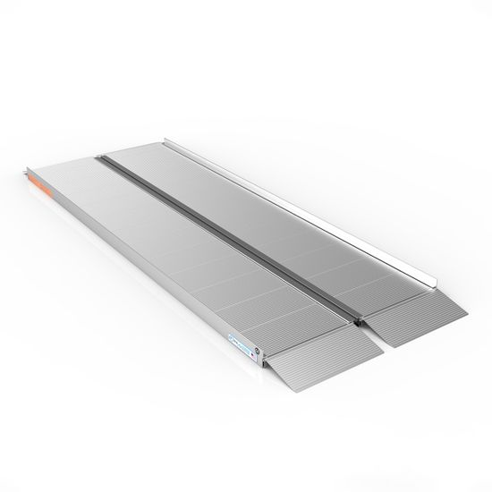 SUITCASE-SS7 7 EZ-ACCESS SUITCASE Aluminum Singlefold Wheelchair Ramp - 800 lb Capacity