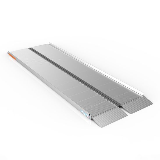 SUITCASE-SS8 8 EZ-ACCESS SUITCASE Aluminum Singlefold Wheelchair Ramp - 800 lb Capacity