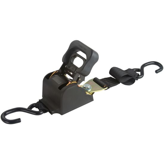 Strap-Retractable-2 6 Retractable Ratcheting Tie-Down Strap with S-Hook Ends