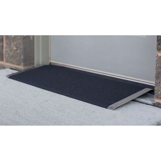 TAEP-12 12 L x 32 W EZ-ACCESS TRANSITIONS Aluminum Angled Entry Threshold Ramp