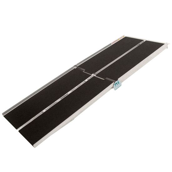 WCR830 8 L PVI Portable Aluminum Multi-Fold Wheelchair Ramp