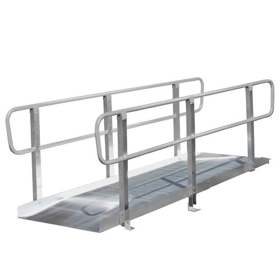 XPS936 9 L PVI OnTrac Wheelchair Access Ramp with Handrails