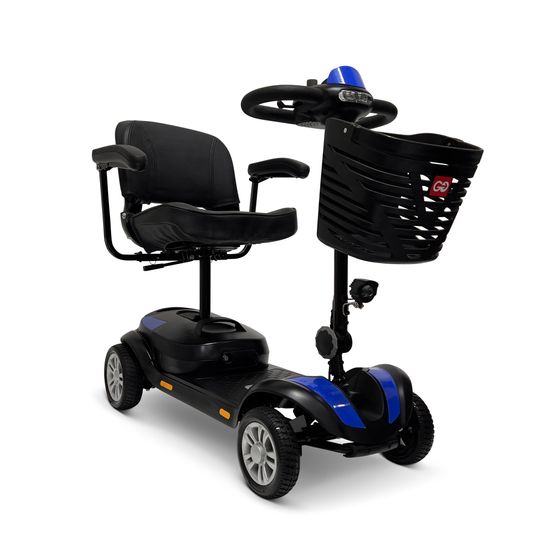 Z4-P ComfyGo Ultra-Light Electric Mobility Scooter with Quick-Detach Frame