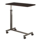 13067D Drive Medical Silver Vein Non-Tilt Top Overbed Table 0