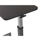 13067D Drive Medical Silver Vein Non-Tilt Top Overbed Table 1