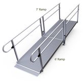 13R-I Harmar Elevation 13 Straight Ramp - Installation Included 1