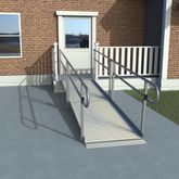 13R-I Harmar Elevation 13 Straight Ramp - Installation Included 7