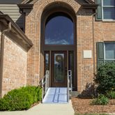 14-44552TP-I Harmar Elevation 14 Side-Entry L-Shaped Modular Ramp with 4 Top Platform - Installation Included 3