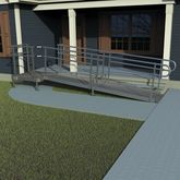 14-55T-I Harmar Elevation 14 Side-Entry Straight Ramp with 5 Platform - Installation Included 7