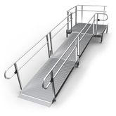 15-55T-I Harmar Elevation 15 Side-Entry Straight Ramp with 5 Platform - Installation Included