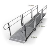 19R-I Harmar Elevation 19 Straight Ramp - Installation Included 1