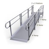 23-55S-I Harmar Elevation 23 Straight Ramp with 5 Platform - Installation Included 1