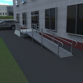 23-55S Harmar Elevation 23 Straight Ramp with 5 Platform 7