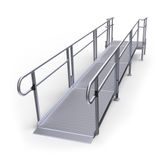 24-55S-I Harmar Elevation 24 Straight Ramp with 5 Platform - Installation Included