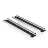 320017 Titan Ramps 4 to 7 Telescoping Aluminum Wheelchair Ramp wBag - 600 lb Capacity